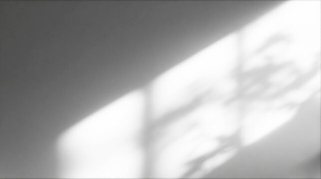 Transparent png with dark shadow effects on surface creating window light overlay and realistic abstract background for modern design and interior presentations effect wall sunlight isolated summer