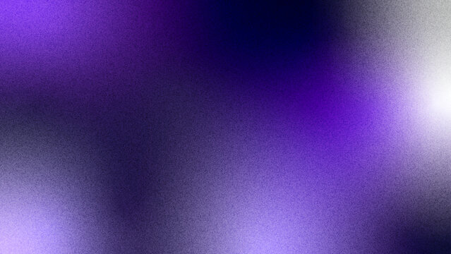 Gradient background features a deep purple color scheme that transitions through various shades of violet and soft white light for artistic displays.