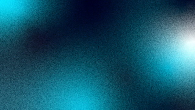 Gradient background features a deep teal and turquoise color palette with a subtle grainy film effect that creates an elegant atmosphere for branding layouts.