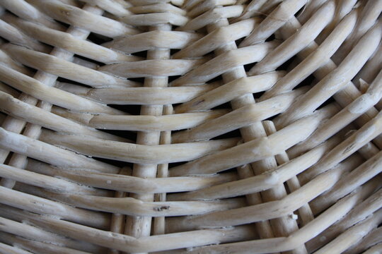 wicker basket texture