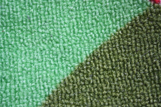 green fabric texture