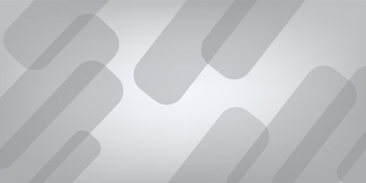 Abstract geometric white and gray color background. Vector illustration