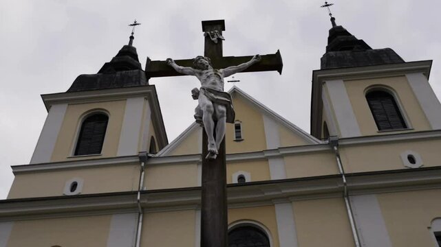 Parish church Discovery in Maly Plock