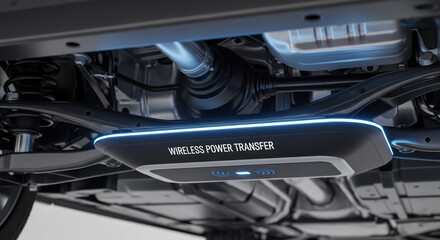 Wireless power transfer system integrated into vehicle drivetrain supports sustainable energy solutions and advanced research for efficient