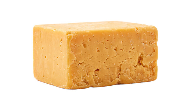 Solid block of cheddar cheese slice with background ingredient culinary delicious nutrition rectangle textured foodstuff foodservice catering appetizer gastronomy as transparent PNG