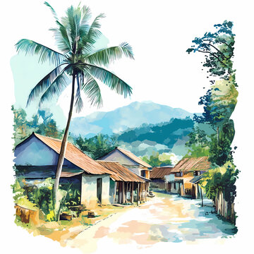 Tropical Village Retreat