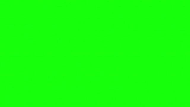 Carpool Line Warrior Green Screen Text Animation