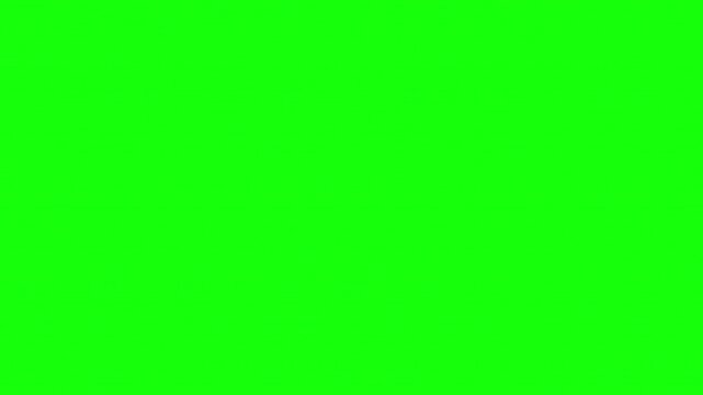Backpack Ate Homework Green Screen Text Animation