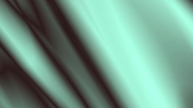 Futuristic Cyber Matrix Ice Shard Pattern Design Sharp Neon Mint Green And Obsidian Dark Contrast Wallpaper