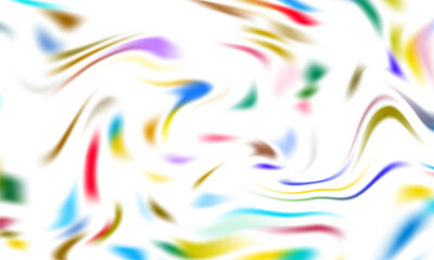 Obraz premium Abstract Fluid Swirls Colorful Marble Art Background