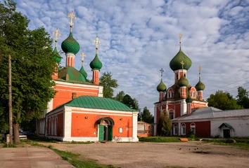 Two church in Pereslavl-Zalessky © YuliaB