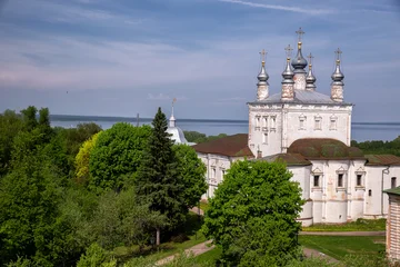 Goritsky Dormition Monastery in Pereslavl-Zalessky, Russia © YuliaB