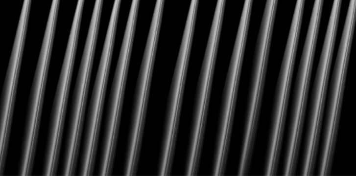 Black and white gradient striped background, abstract texture