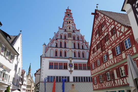 Gotisches Rathaus in Bad Waldsee