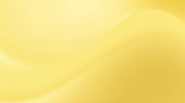 Captivating golden abstract background with elegant flowing yellow waves and subtle light effects