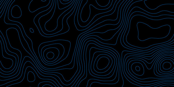 Topographic map background with geographic grid for hiking and mountain sport. luxury topographic wavy pattern and geographic grid map design. paper texture Imitation of a geographical map shades.