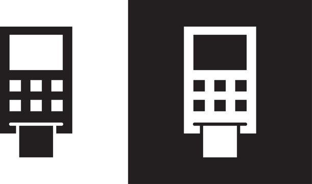 Card machine icon