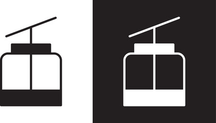 Chairlift icon © Krupal