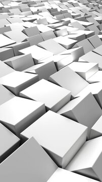 Abstract Dynamic 3D Cubic Grid Pattern Vertical Animation

Dynamic 3D geometric cube grid background rendered in a vertical orientation. Ideal for mobile-first content, social media stories, and minim