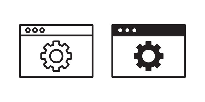 Backend icon