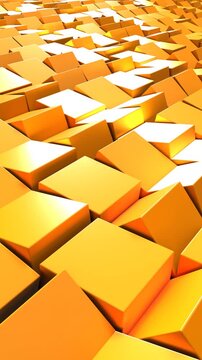 Abstract Dynamic 3D Cubic Grid Pattern Vertical Animation

Dynamic 3D geometric cube grid background rendered in a vertical orientation. Ideal for mobile-first content, social media stories, and minim