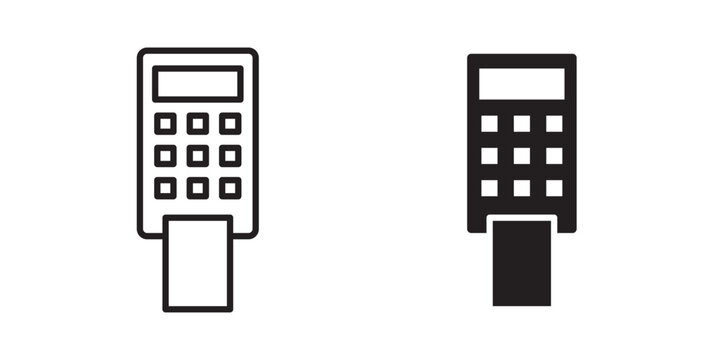 Card machine icon