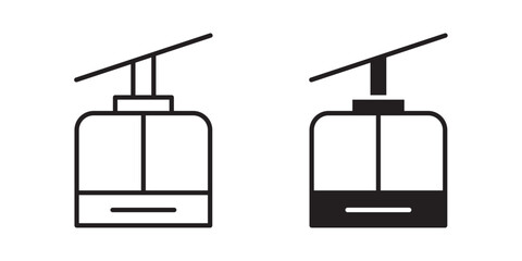 Chairlift icon © Hindi