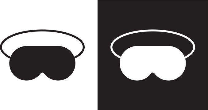 Eye mask icon