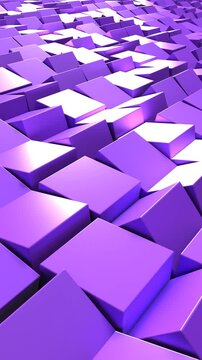 Abstract Dynamic 3D Cubic Grid Pattern Vertical Animation

Dynamic 3D geometric cube grid background rendered in a vertical orientation. Ideal for mobile-first content, social media stories, and minim