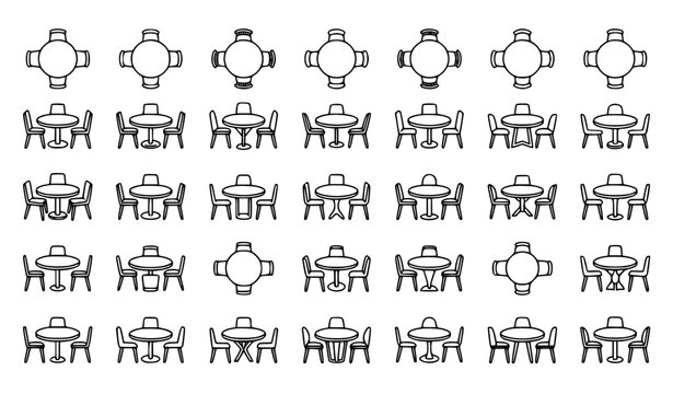 Camel Silhouette Poses and Walking Animation Frames Vector Set