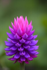 Fototapeta premium close up of a pink flower