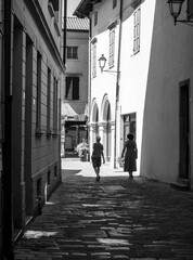 Obraz premium street