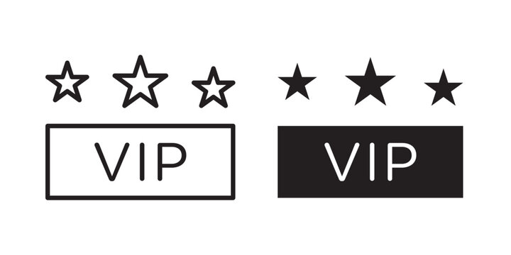 VIP person icon