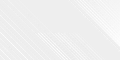 Abstract white rectangles shape and High speed digital hi tech concept on soft white background © m