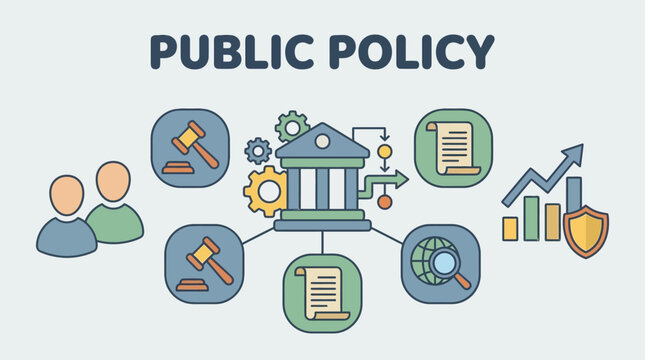 Government Public Policy Administration Building.