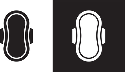 Hygienic pad icon © Hindi