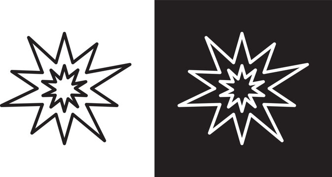 Explosion icon