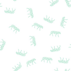Fototapeta premium tiger animal in zoo vector glyph seamless pattern tiger animal in zoo sign illustration