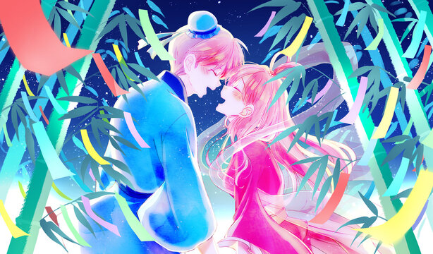 織姫と彦星」の写真素材 | 3,004件の無料イラスト画像 | Adobe Stock