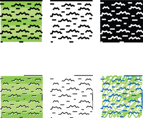 Fototapeta premium lawn park green grass color icon vector. lawn park green grass sign. isolated range symbol