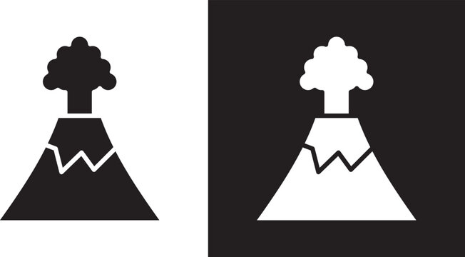 Volcano icon
