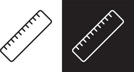 Fototapeta premium Ruler icon