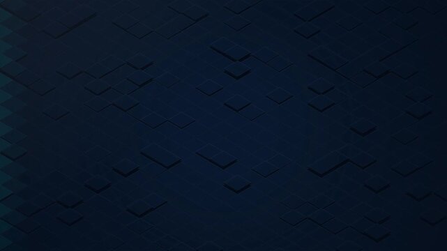 Pseudo 3D layered diamond grid background with geometric shapes and patterns