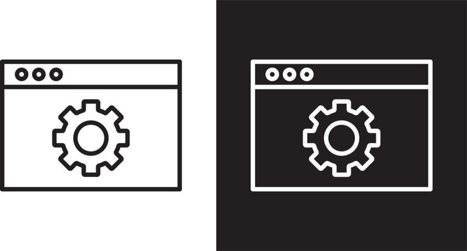 Backend icon