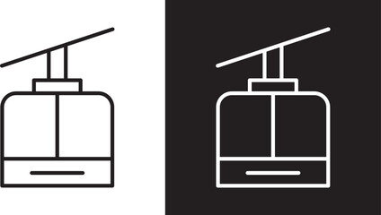 Chairlift icon © Hindi