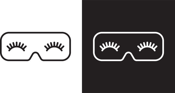 Eye mask icon