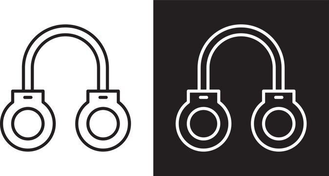 Handcuffs icon