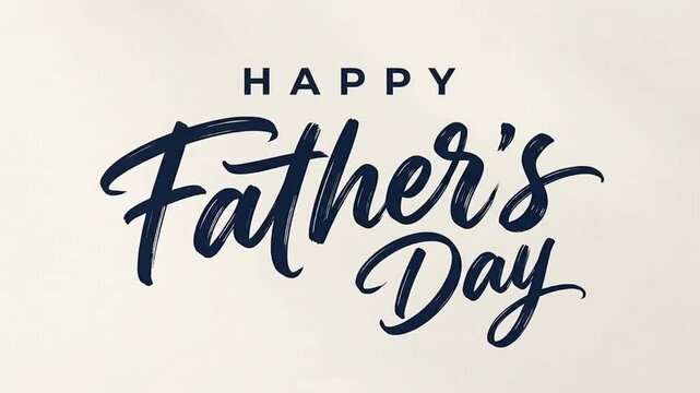 Celebrating Fathers Day with joyful messages and heartfelt expressions in diverse styled typography and vibrant designs for all