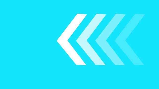 Chevron  arrow  right  direction  navigation  symbol  icon  white  blue  cyan  chevrons  arrows  directions  navigation  symbols  icons  graphic  design  minimal  simple