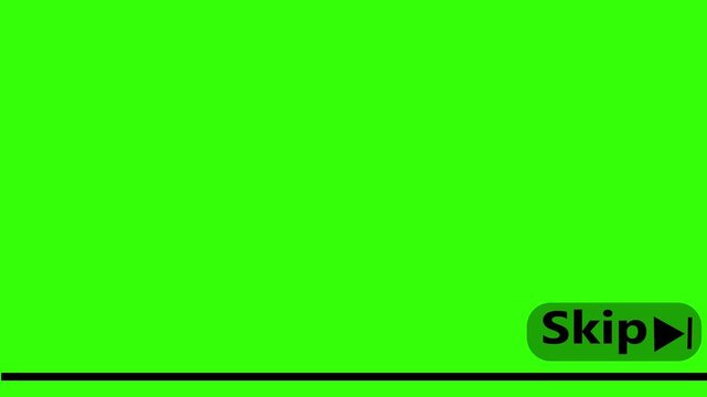 Green screen with a black line  chroma key background  green background with black line